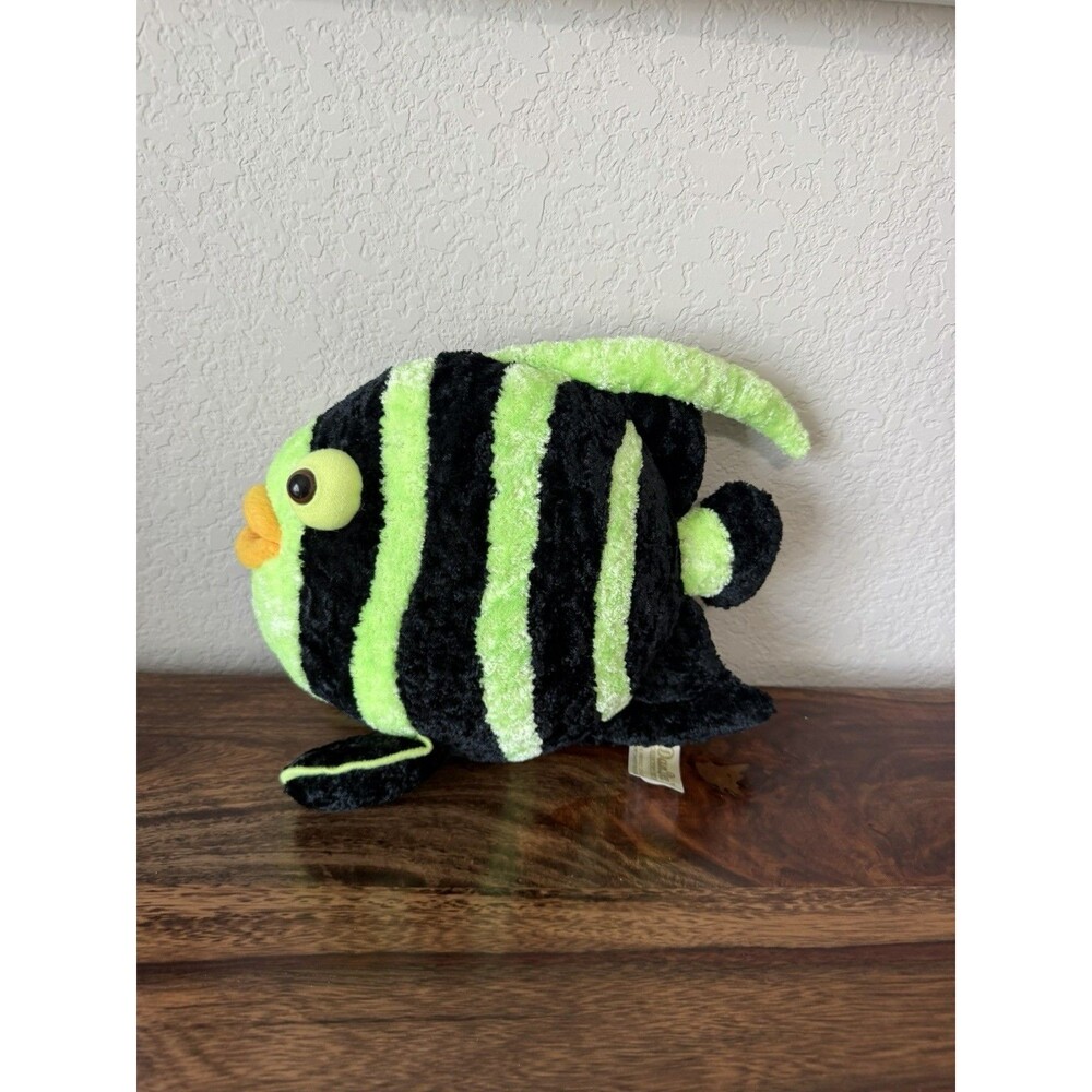 Dan Dee Collectors Choice Tropical Fish Black And Green